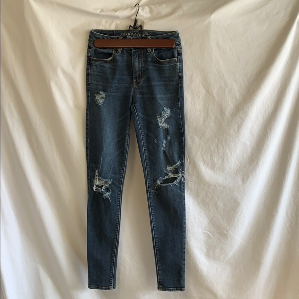 American Eagle High Waisted Jeggings